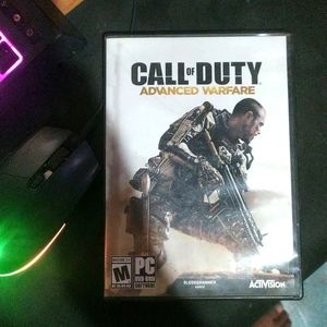 Video game call of duty advanced